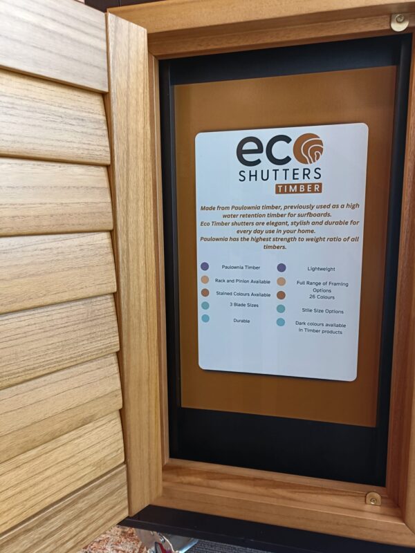 Eco Plantation Shutters Timber for windows - Image 6