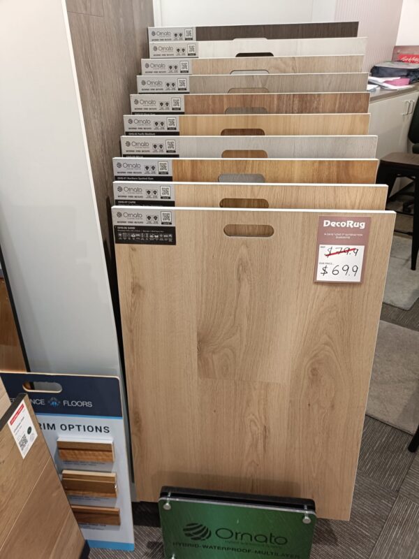 ORNATO Grande 9mm HYBRID FLOORING 5G Click