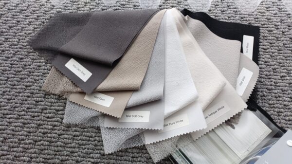 Veri shades mist quality color samples for windows