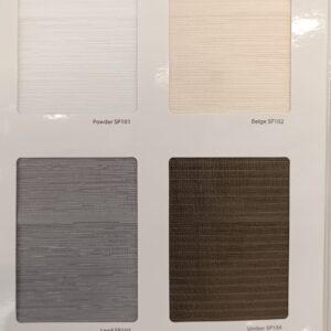 Transition Triple Shade Semi Blockout Window Blinds